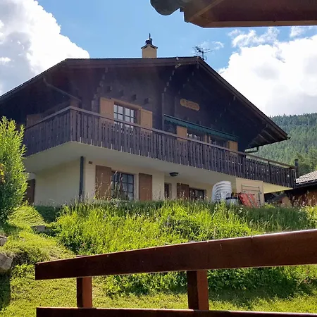 Appartement Papillon By Interhome Bürchen