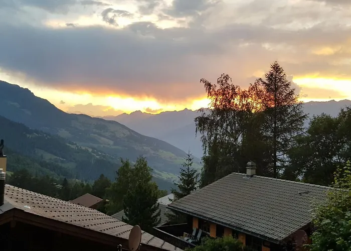 Apartment Papillon By Interhome Bürchen