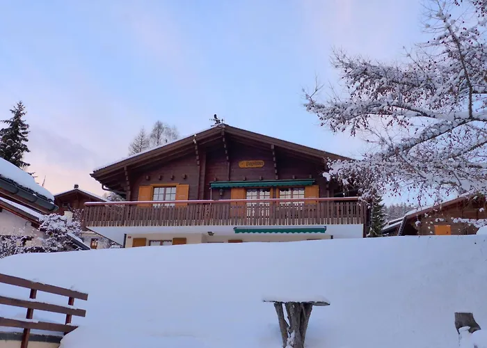 Apartment Papillon By Interhome Bürchen