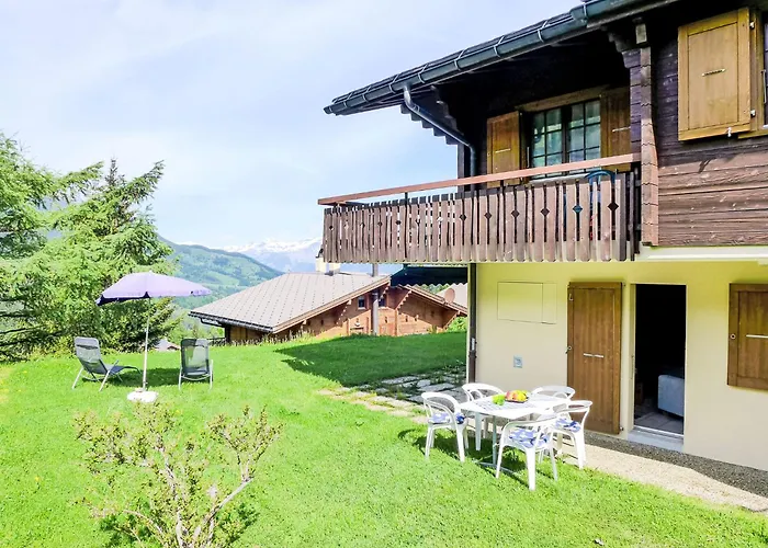 Apartment Papillon By Interhome Bürchen