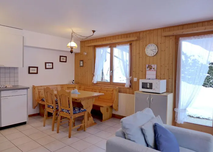 Papillon By Interhome Apartamento Bürchen