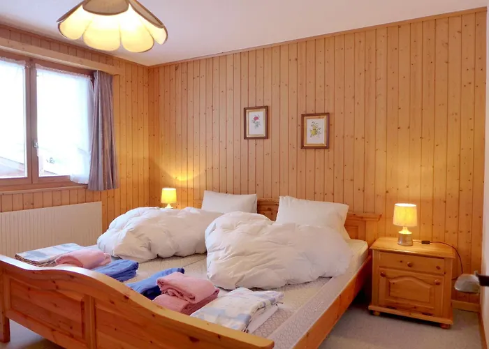 Apartamento Papillon By Interhome Bürchen